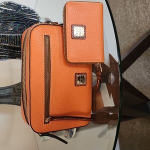 Dooney and Bourke Camera Bag and wallet